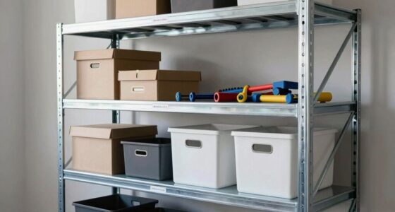shelving weight load types