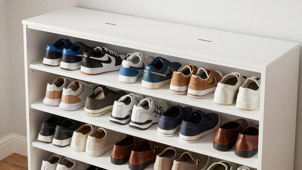 shoe size and material