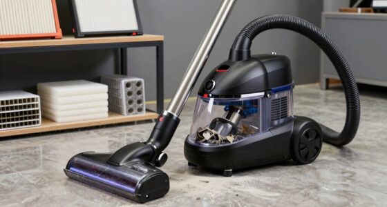 shop vac filter maintenance
