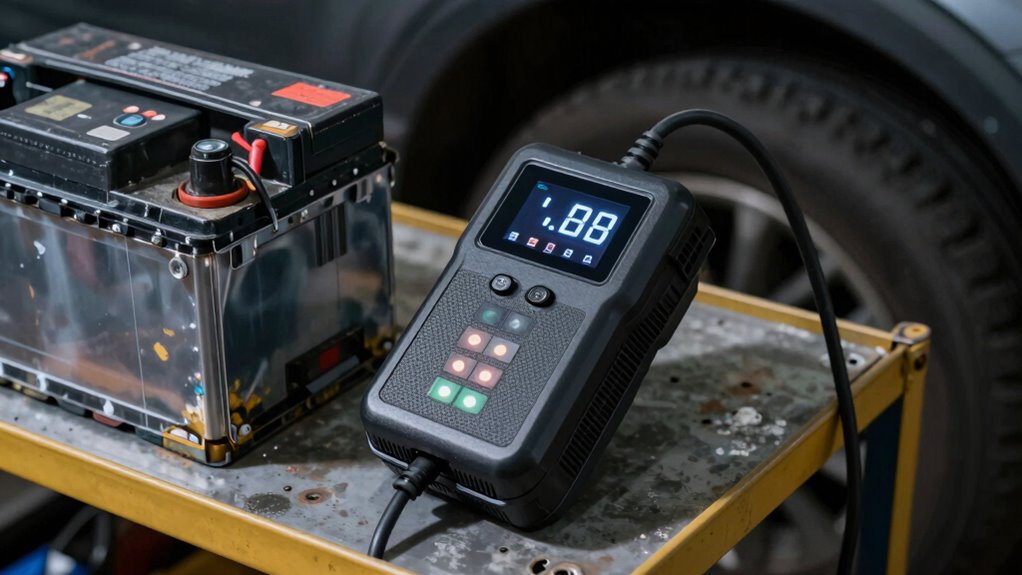 signs of battery failure