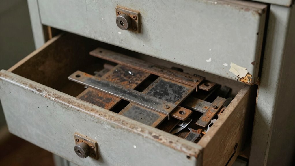 signs of hardware deterioration