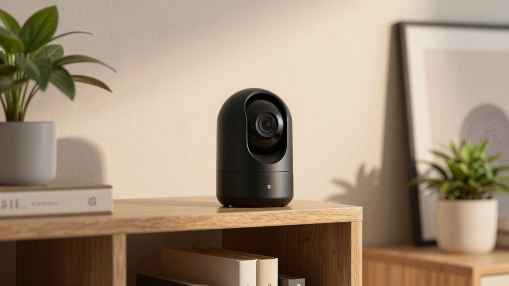 silent unobtrusive motion detection