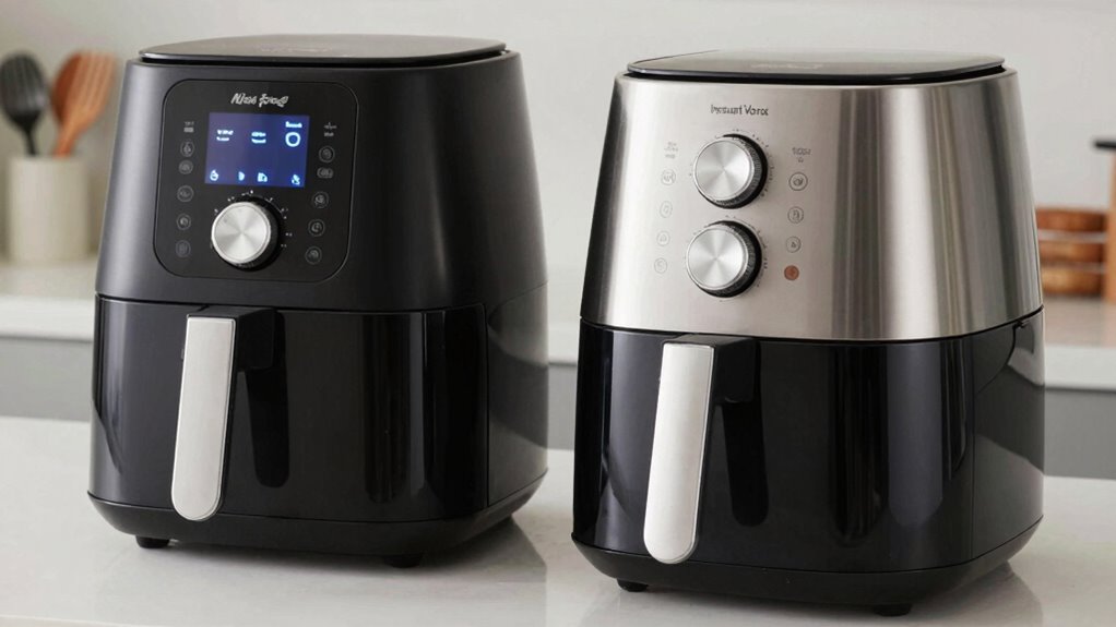 simple intuitive air fryers