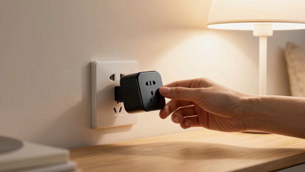 simple smart plug setup