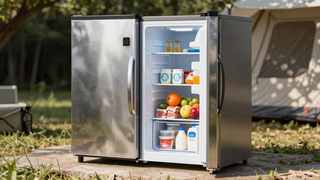 single or dual zone fridge