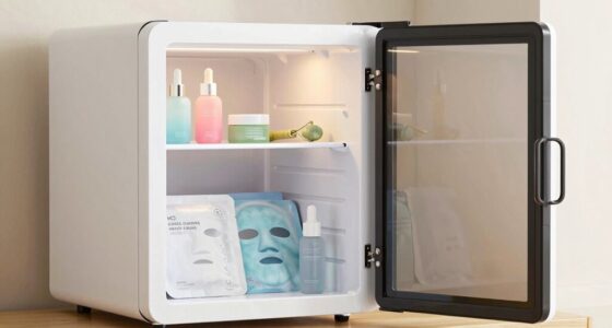 skincare fridge storage tips