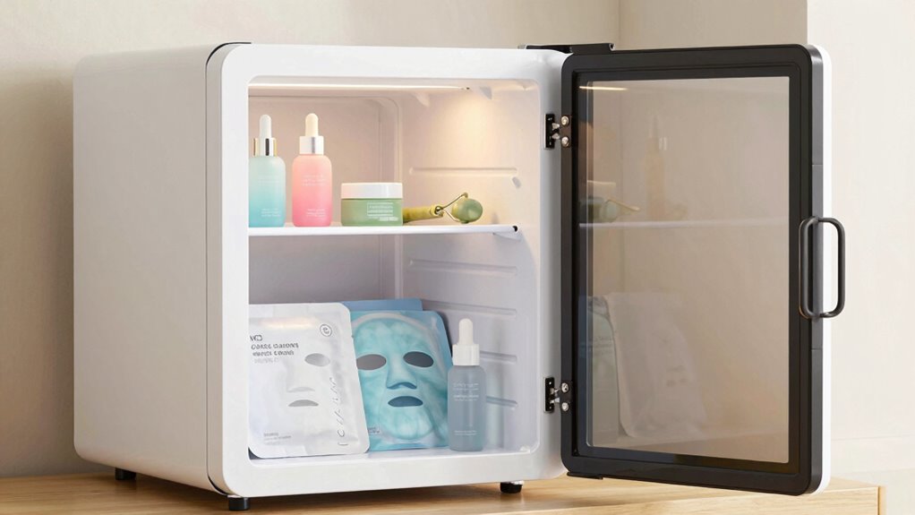 skincare fridge storage tips