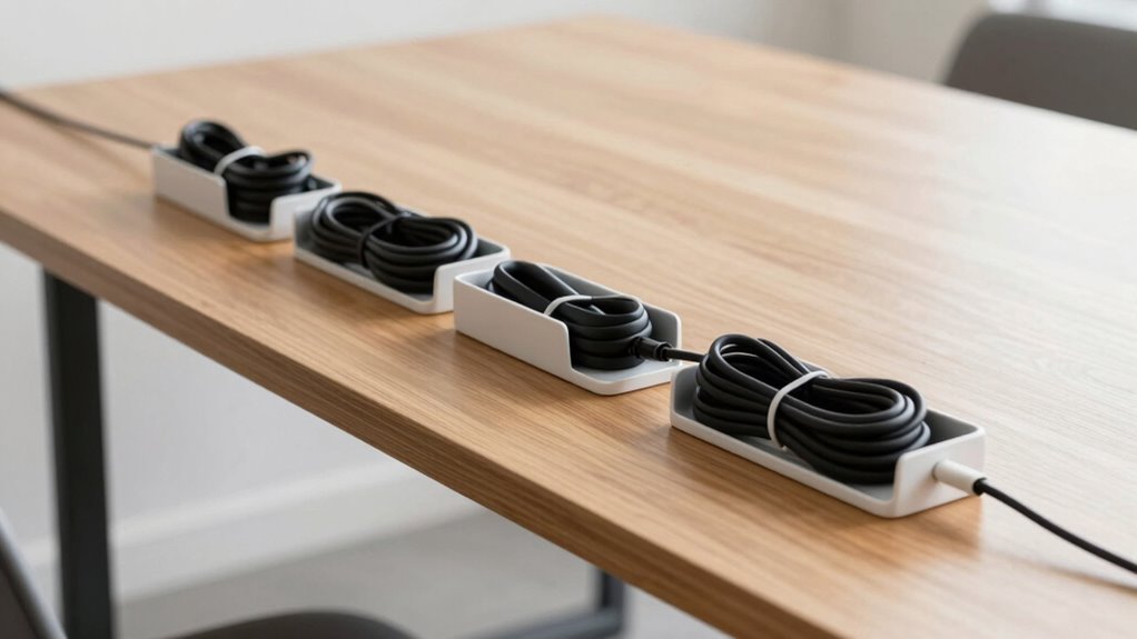 sleek concealed cable solutions