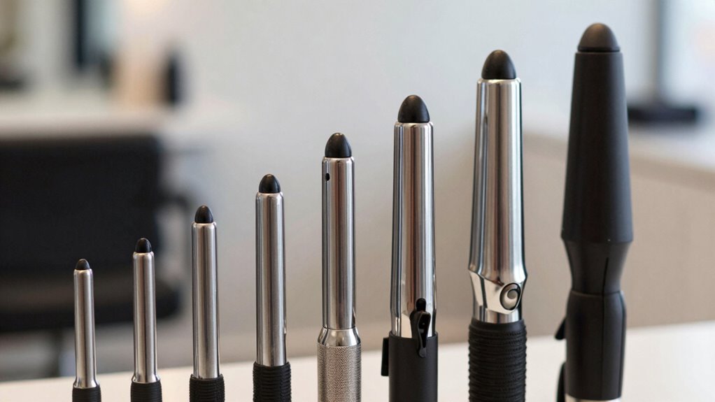 small barrel for tight curls