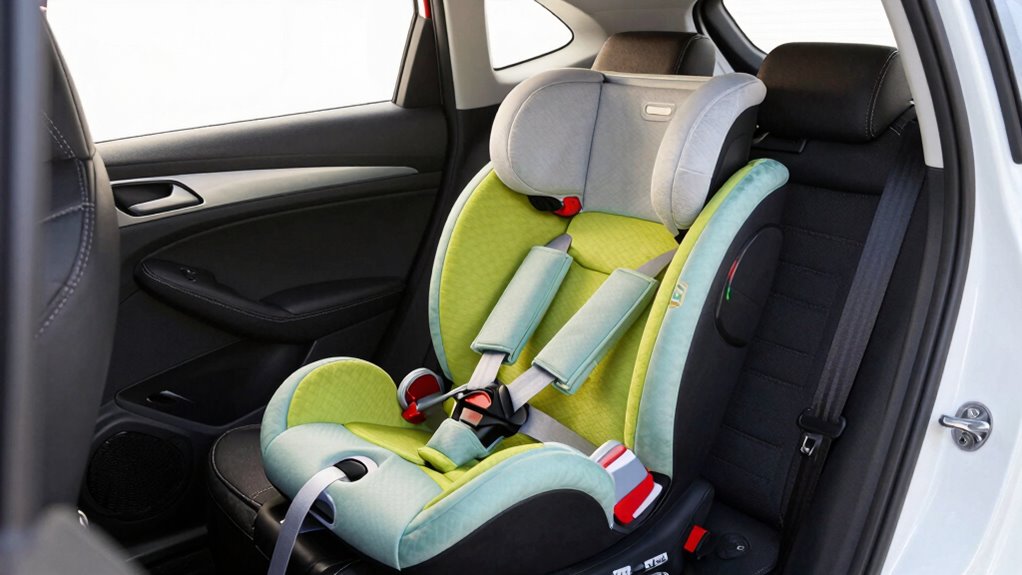 small car seat fitting solutions