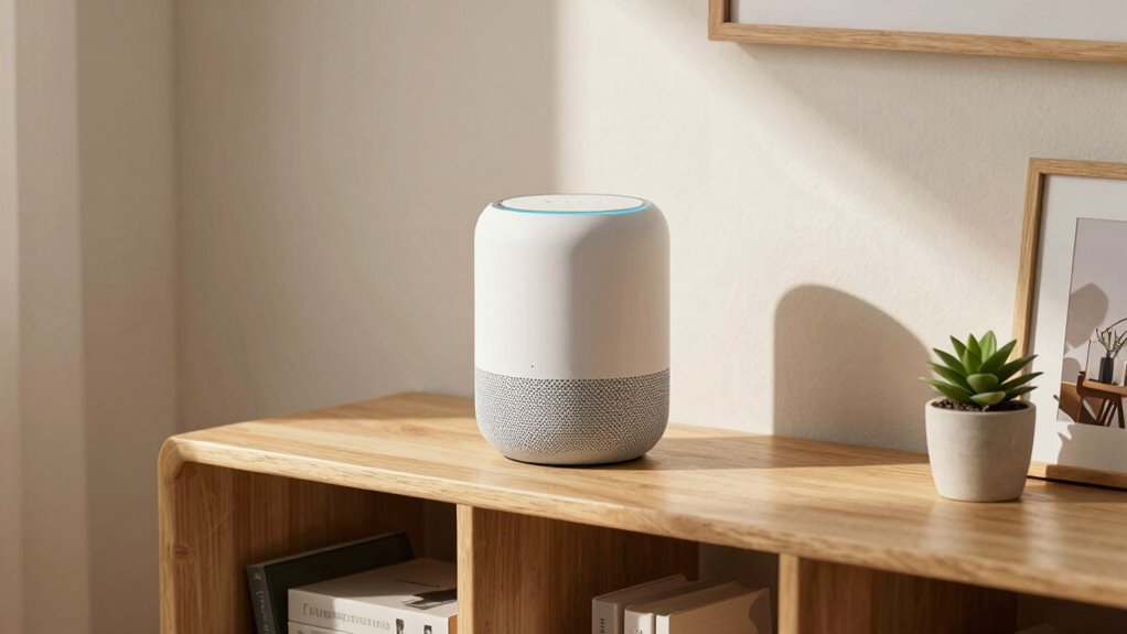 small space smart speaker