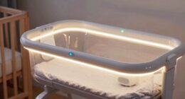 smart bassinet sleep settings