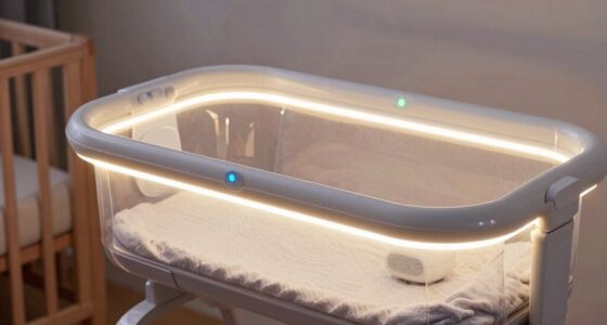 smart bassinet sleep settings