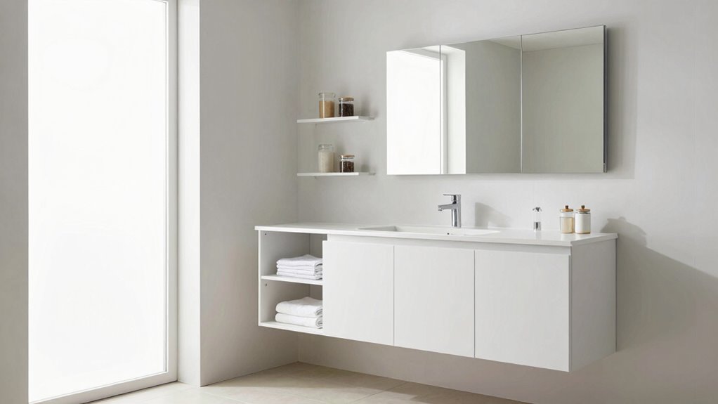 smart bathroom space optimization