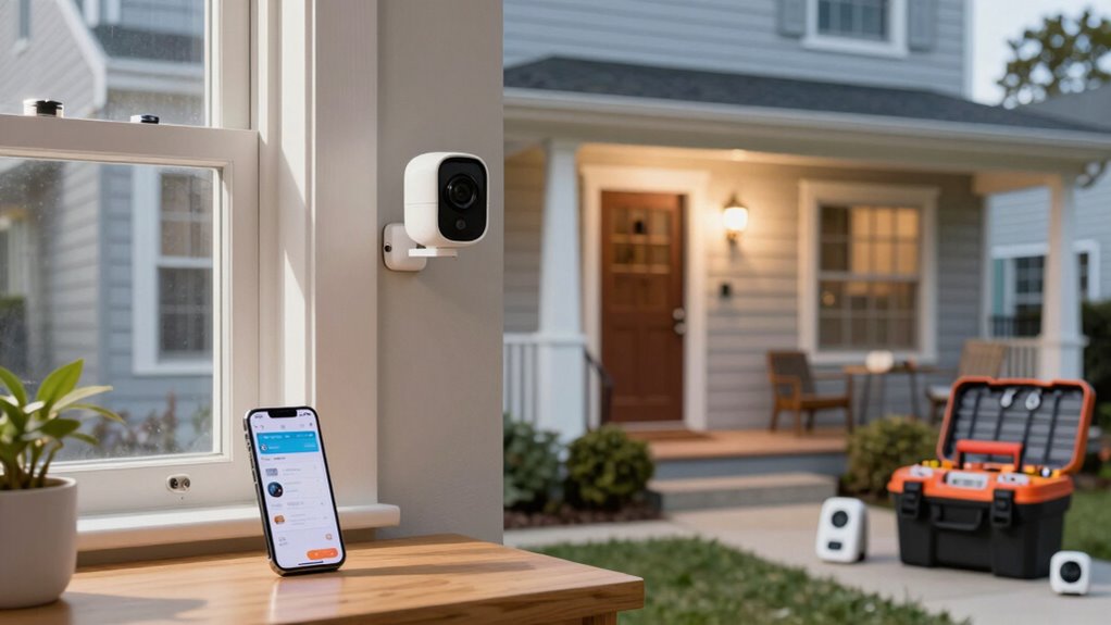 smart budget home security