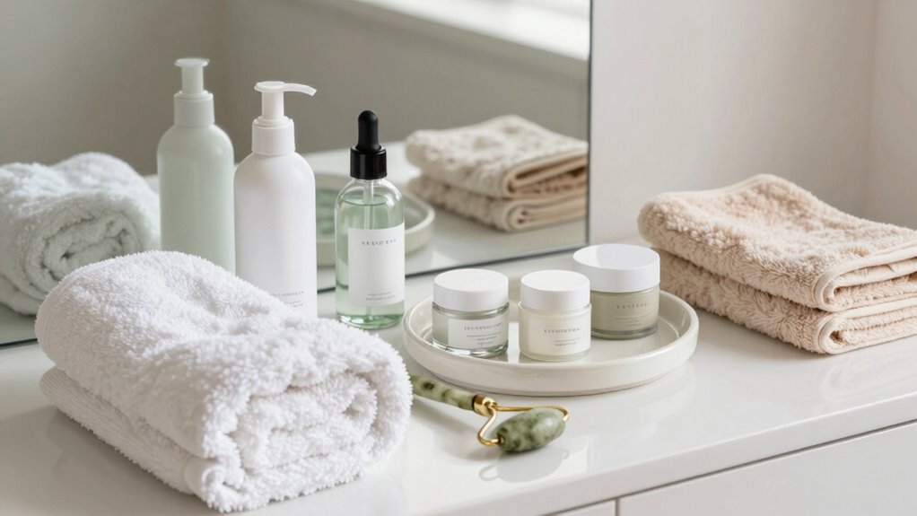 smart budget skincare routine