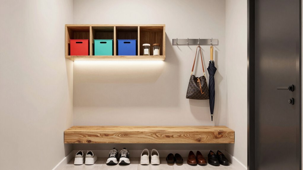 smart entryway storage solutions