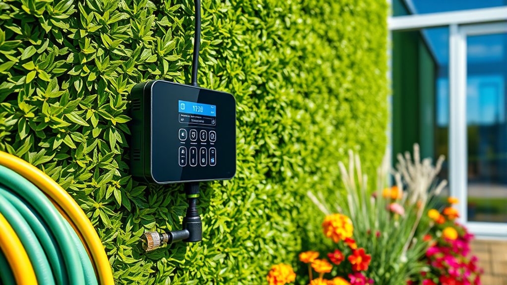 smart flexible connected control