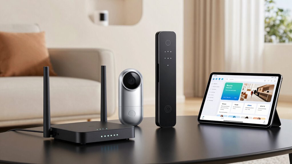 smart home security system