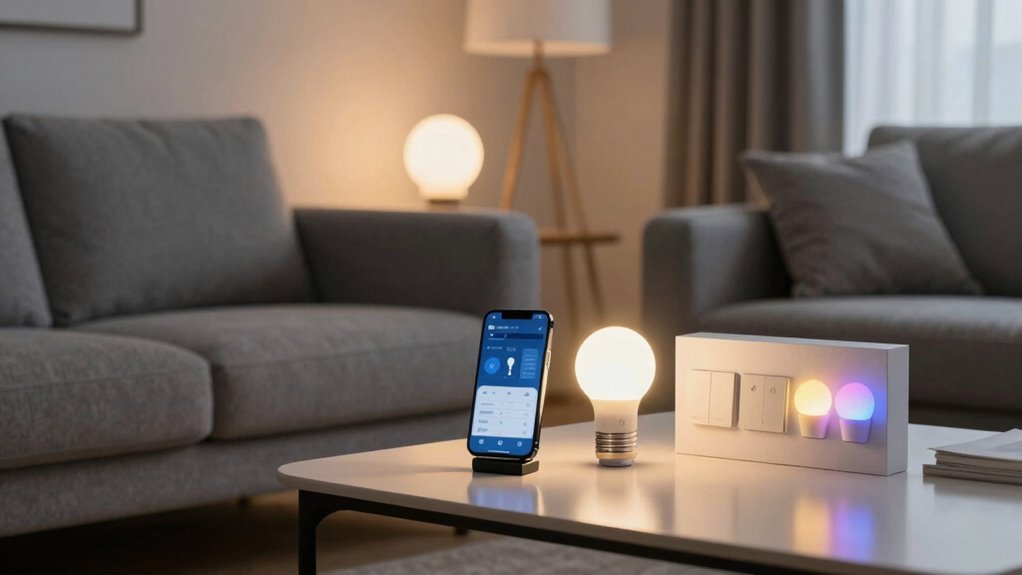 smart lighting saves energy