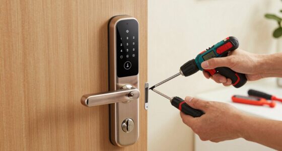 smart lock installation guide