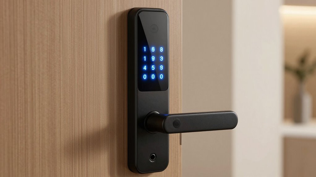 smart lock malfunctions warning