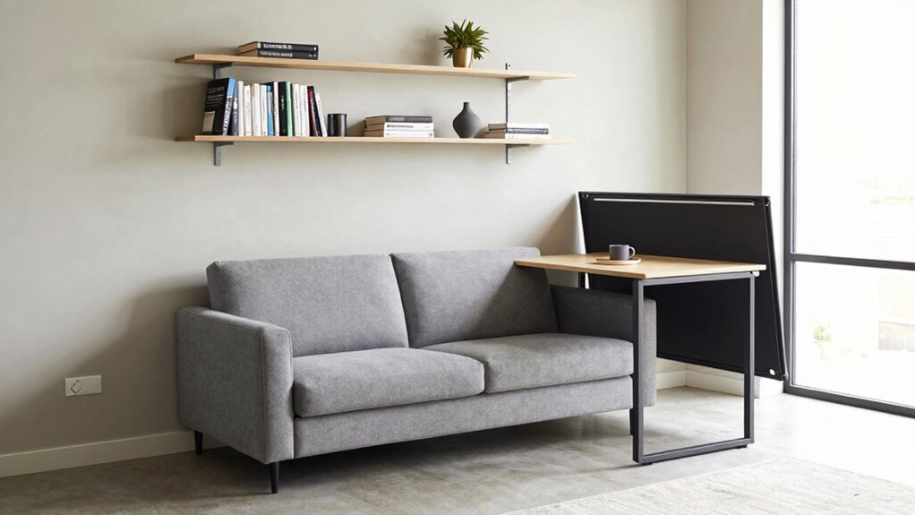 smart multi use space saving ideas