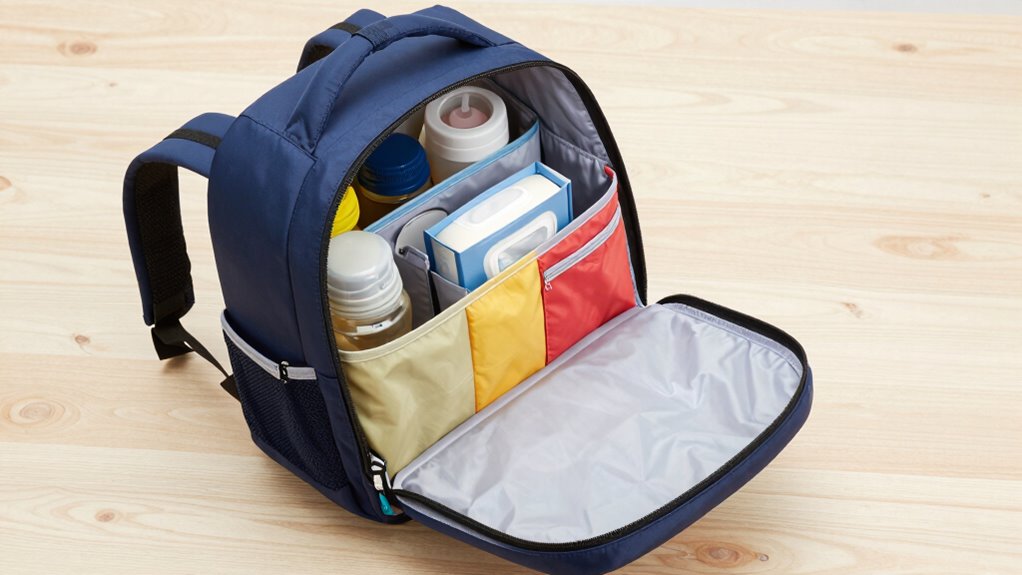 smart organized diaper bag