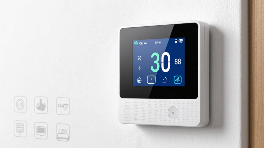 smart programmable energy efficient features