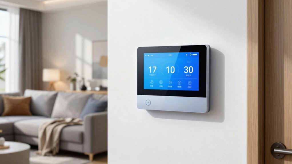 smart thermostats for home types