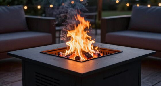smokeless fire pit mechanics