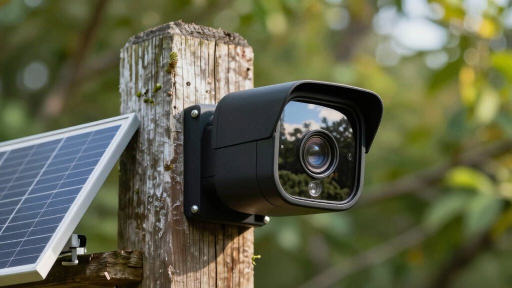 solar power extends battery life