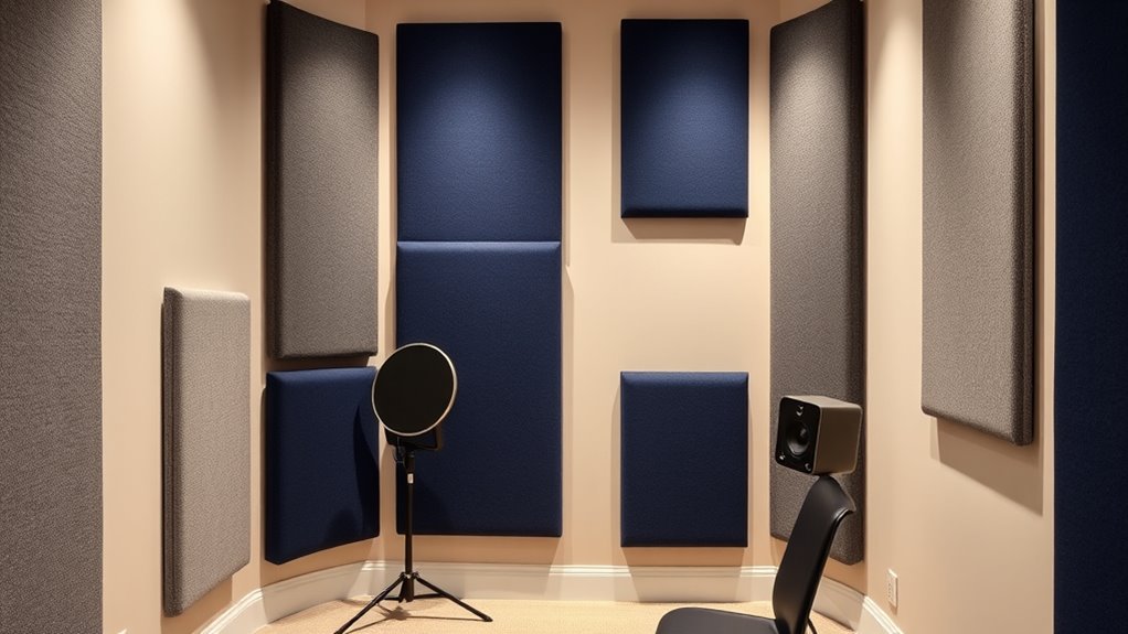 sound absorption and aesthetics