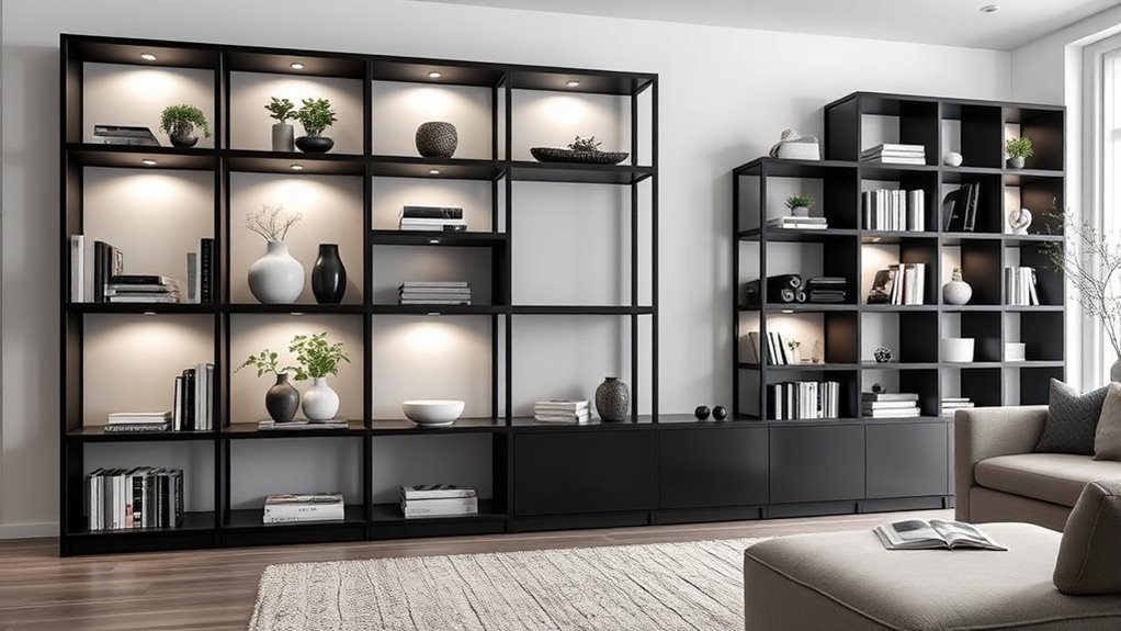 space style storage assembly