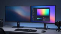 split screen monitors prevent nighttime frustration