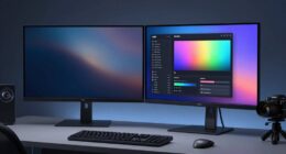 split screen monitors prevent nighttime frustration