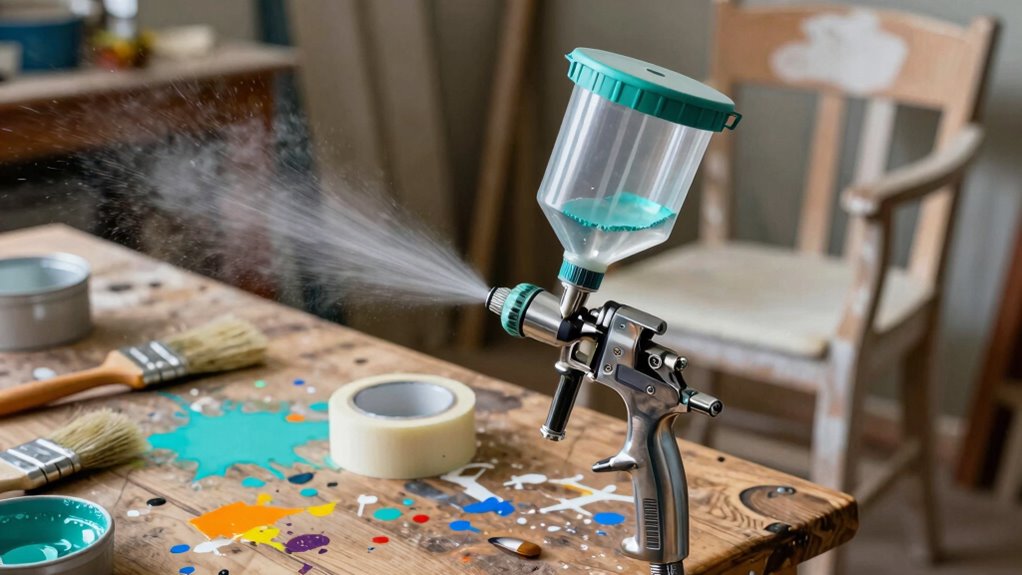 sprayer quality and features