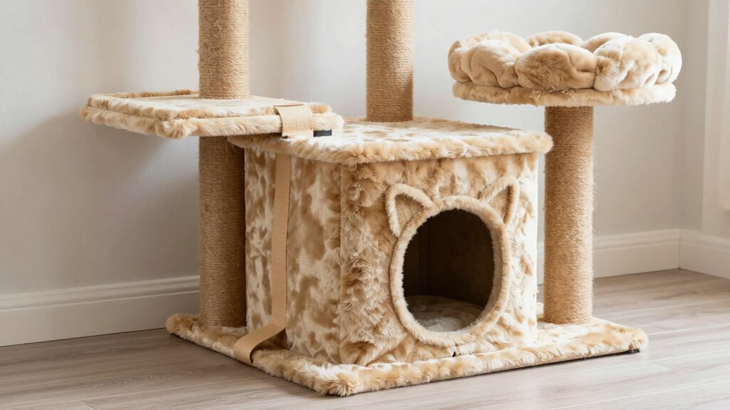 stable big cat structures