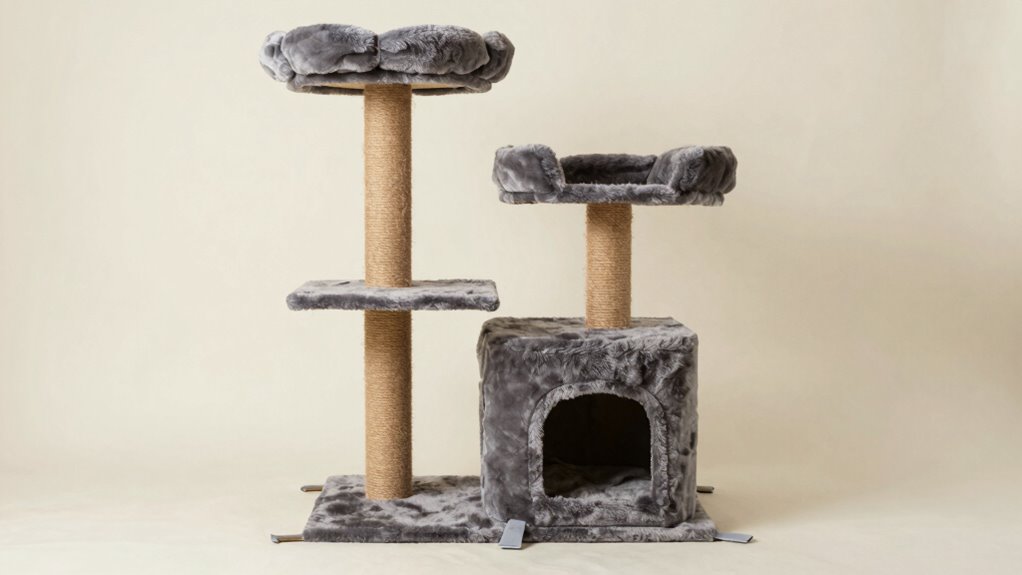 stable large cat tree