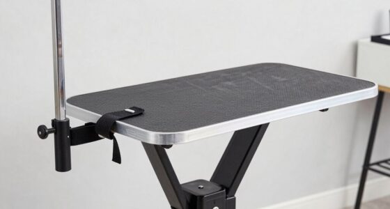 stable safe grooming setup