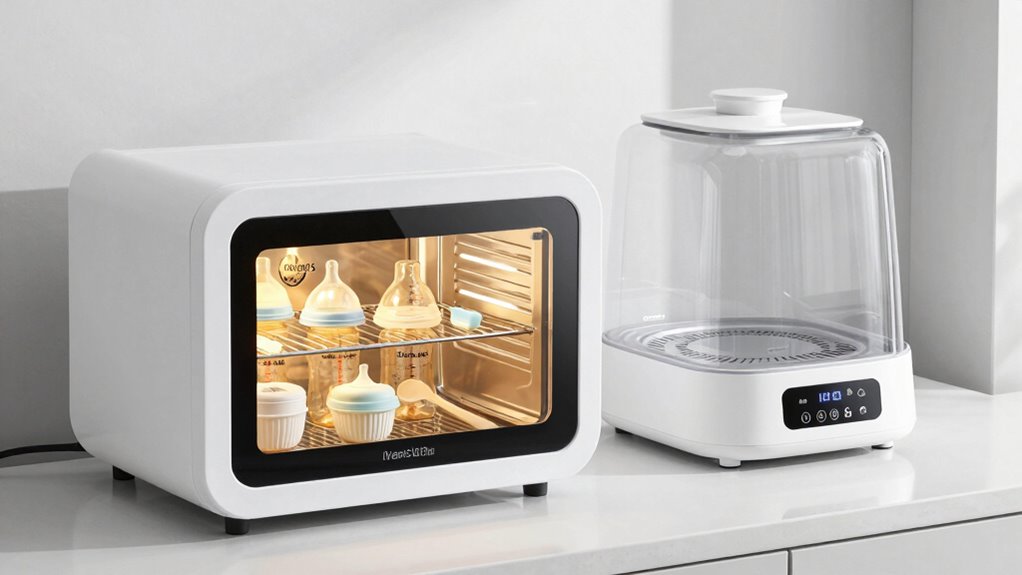 sterilize necessary baby items