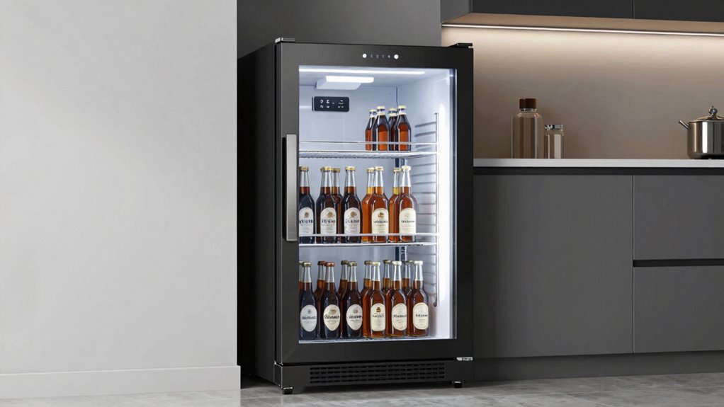 storage space temperature efficiency