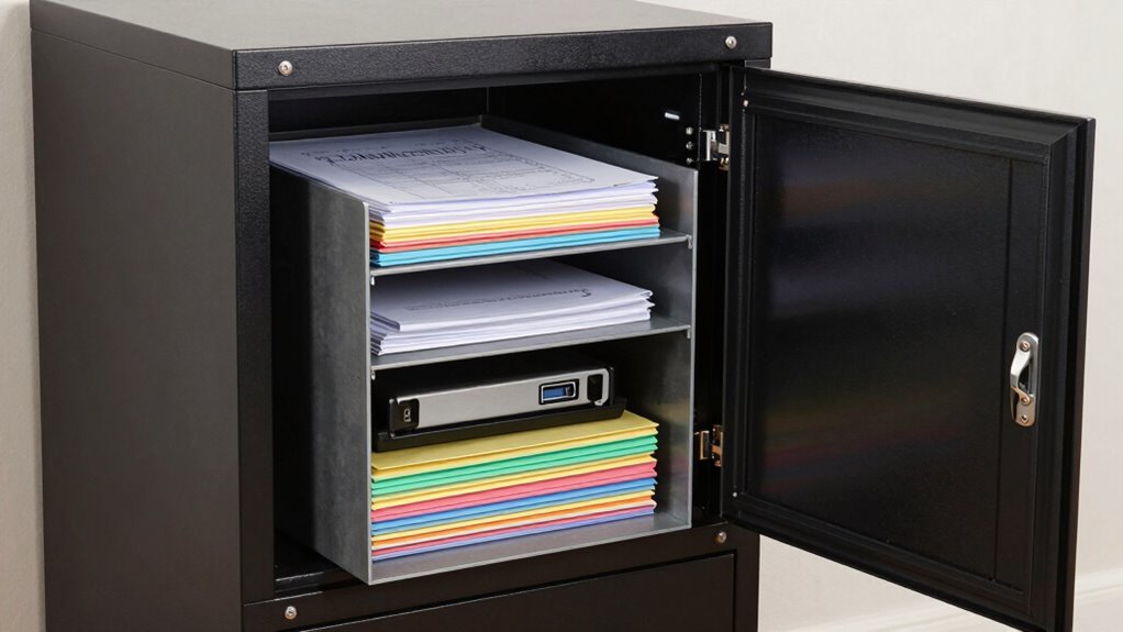 strategic fire resistant file organization