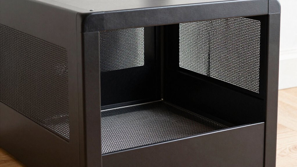 strategic ventilation for odor