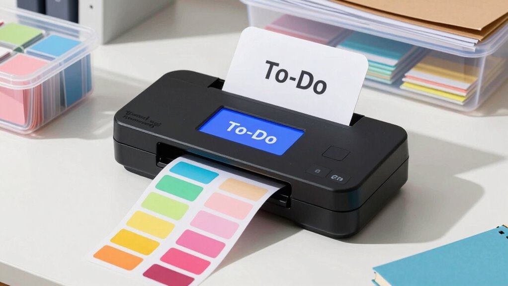 streamlined visual organized storage