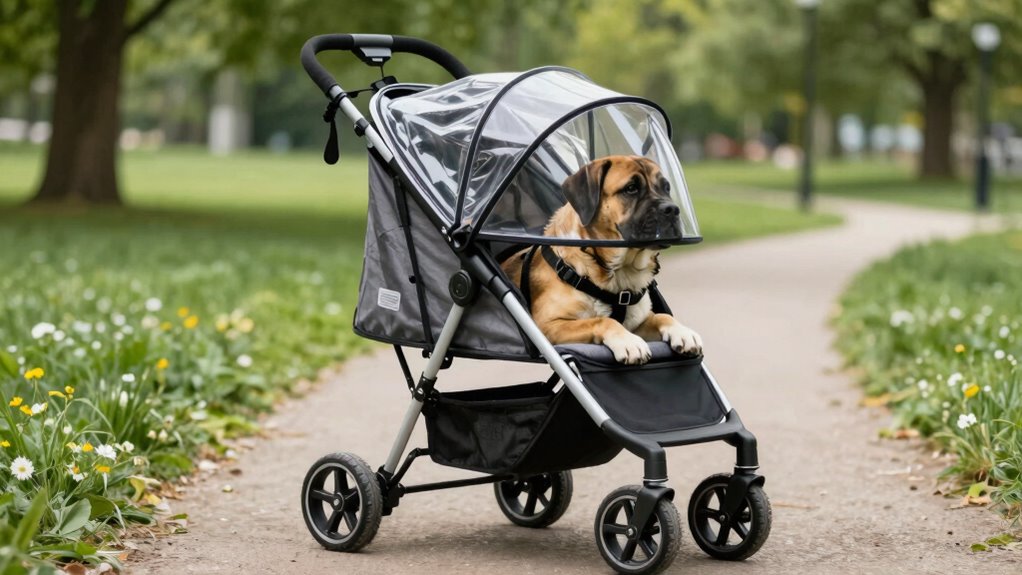 stroller safety and comfort