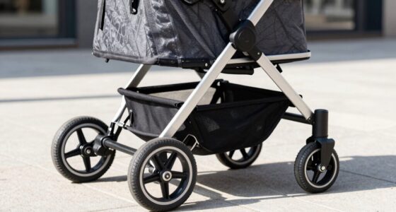 stroller wheel quality tips