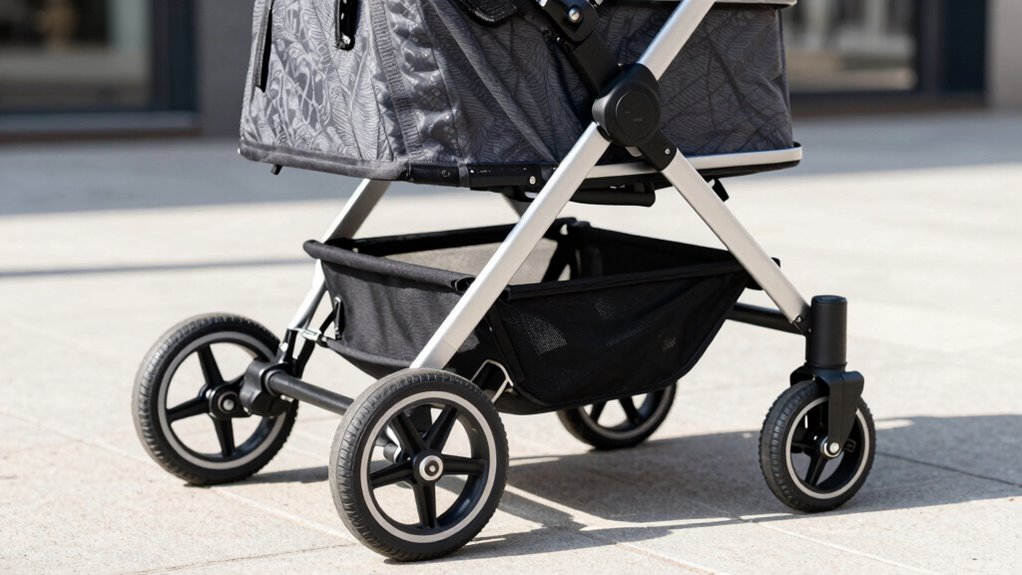 stroller wheel quality tips
