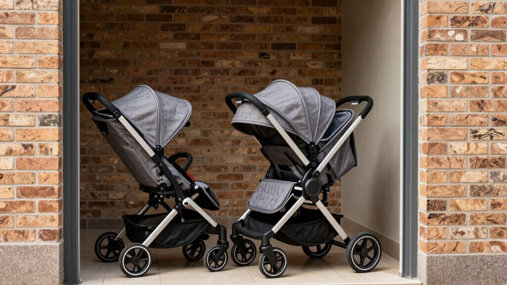 stroller width affects navigation