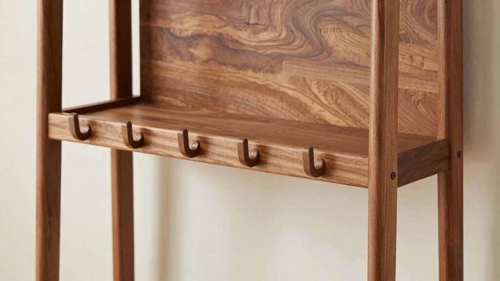 sturdy durable hall tree